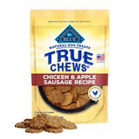 True Chews&#174; Premium Sizzlers Dog Treats made with Real Chicken &amp; Apple 12 oz. I008037