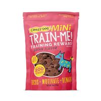 Crazy Dog&#174; TRaiN-Me! Grain Free Mini Treats for Dogs 3.5 oz. Bacon I008162