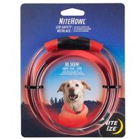 NiteHowl LED Safety Necklace Red I009157