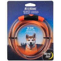 NiteHowl LED Safety Necklace Orange I010512