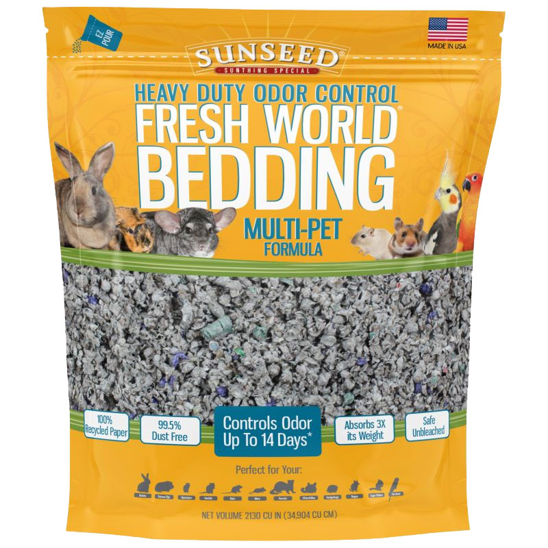 Sunseed Fresh World Bedding Multi-Pet Formula Large I010583