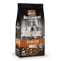 Merrick Grain Free Backcountry Raw Infused Big Game Recipe Dog Food 20 lbs. I011236