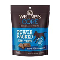 Wellness&#174; Core&#174; Pure Rewards Grain Free Beef &amp; Venison Jerky Bites 4 oz. I012060