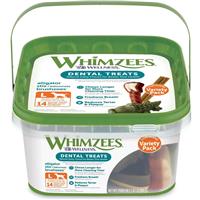 Whimzees Dental Treats for Dogs Variety Pack I012510b