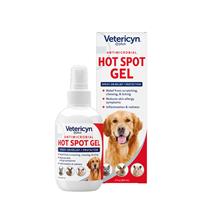 Vetericyn Plus Hot Spot Antimicrobial Gel 3oz I012915