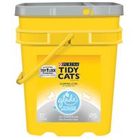 Tidy Cat Glade Odor Scoop Pail Cat Litter 35lbs I012918