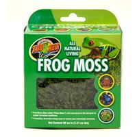 Zoo Med Living Frog Moss 80 Cu In  I012948