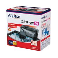 Aqueon QuietFlow LED PRO 10 Aquarium Power Filter I013123