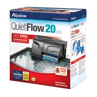 Aqueon QuietFlow LED PRO 20 Aquarium Power Filter I013124