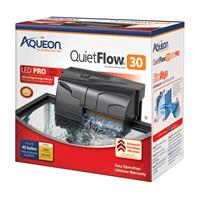 Aqueon QuietFlow LED PRO 30 Aquarium Power Filter I013125