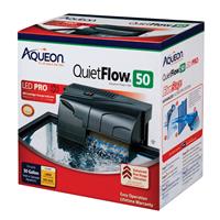 Aqueon QuietFlow LED PRO 50 Aquarium Power Filter I013126