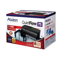 Aqueon QuietFlow LED PRO 75 Aquarium Power Filter I013127