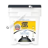 Purina Tidy Cats Lightweight 4-In-1 Strength Multi-Cat Litter 17 lbs. I013394