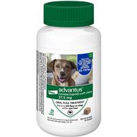 Elanco Advantus Flea Treatment Soft Chews for Large Dogs I013398b
