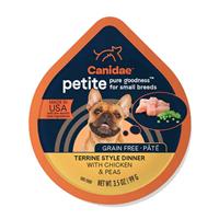 Canidae Grain Free Pure Petite Terrine Style Wet Dog Food 3.5oz.