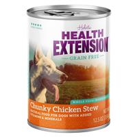 Holistic Health Extension Grain Free Chicken Stew Dog Food 13.2oz.