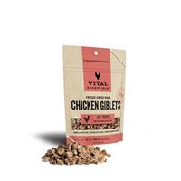 Vital Essentials Freeze Dried Cat Chicken Giblet 1 oz. I013618