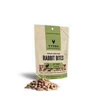 Vital Essentials Freeze Dried Cat Rabbit Bites .9 oz. I013620