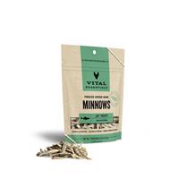 Vital Essentials Freeze Dried Cat Minnows .5 oz. I013622