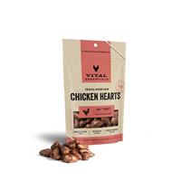 Vital Essentials™ Freeze Dried Chicken Hearts 1.9 oz. I013631