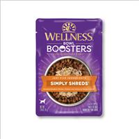 Wellness CORE Simply Shreds Mixer or Topper Chicken, Chicken Liver, &amp; Broccoli Recipe Dog Food 2.8oz Pouch I013729
