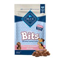 Blue Bits Savory Salmon Soft-Moist Training Treats 4 oz. I013775