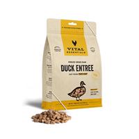 Vital Essentials Vital Cat Duck Entr&#233;e Freeze-Dried Mini Nibs 12 oz  I013965