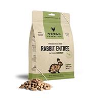 Vital Essentials Vital Cat Freeze-Dried Entr&#233;es Rabbit 12 oz. I013966