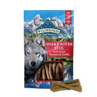Blue Buffalo Wilderness Snake River Grill Dog Treat 6oz I014199