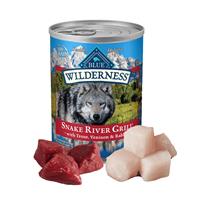 Blue Buffalo Wilderness Snake River Grill Wet Dog Food 12.5oz.