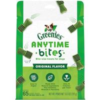 Greenies Anytime Bites Original Flavor Chewy Treats for Dogs 10.3 oz I014266