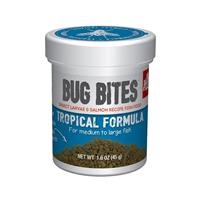 Fluval Bug Bites Granules Tropical Formula for Medium to Large Fish