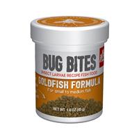 Fluval Bug Bites Granules Goldfish Formula for Small to Medium Fish 1.6 oz