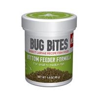 Fluval Bug Bites Granules Bottom Feeder Formula for Small to Medium Fish 1.6 oz