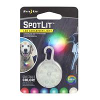NIte Ize SpotLit LED Disco-O Carabiner Light I014545