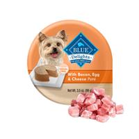 Blue Buffalo Blue Delights Grain-Free with Bacon, Egg, &amp; Cheese Flavor Pate 3.5 oz. I014768