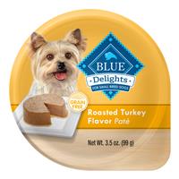 Blue Buffalo Blue Delights Grain-Free Roasted Turkey Flavor Pate 3.5 oz. I014794