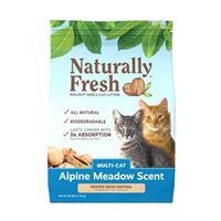 Naturally Fresh Multi-Cat Quick-Clumping Alpine Meadow Scented Cat Litter 26 lbs I014900