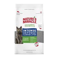 Nature’s Miracle Intense Defense Clumping Litter 20lbs. I015217