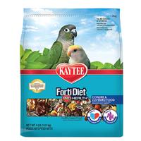 KAYTEE Forti Diet Pro Health Feather Conure/Lovebird Bird Food 4lbs I015311
