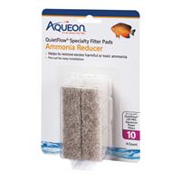 Aqueon QuietFlow Specialty Filter Pads Ammonia Reducer For LED Pro 10  I015520