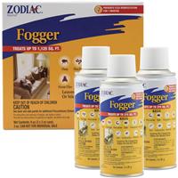 Zodiac Flea &amp; Tick Fogger 3 pack I015641