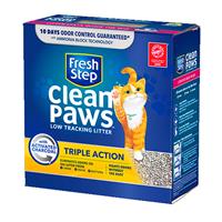 Fresh Step Clean Paws Low Tracking Litter Triple Action 22.5 lbs. I015863