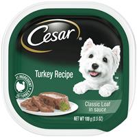 Cesar&#39;s Cuisine Turkey Dog Food  I016128