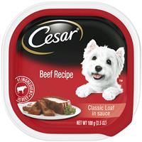 Cesar&#39;s Cuisine Beef Dog Food I016129