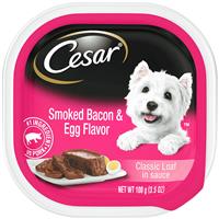 Cesar Smoked Bacon &amp; Egg Flavor I016131