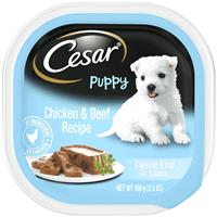 Cesar&#39;s Chicken and Beef Puppy Food I016134