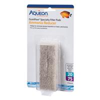 Aqueon QuietFlow Specialty Filter Pads Ammonia Reducer For LED Pro 20/75 I016222