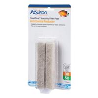 Aqueon QuietFlow Specialty Filter Pads Ammonia Reducer For LED Pro 30/50 I016223