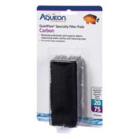 Aqueon QuietFlow Specialty Filter Pads Carbon For LED Pro 20/75 I016612